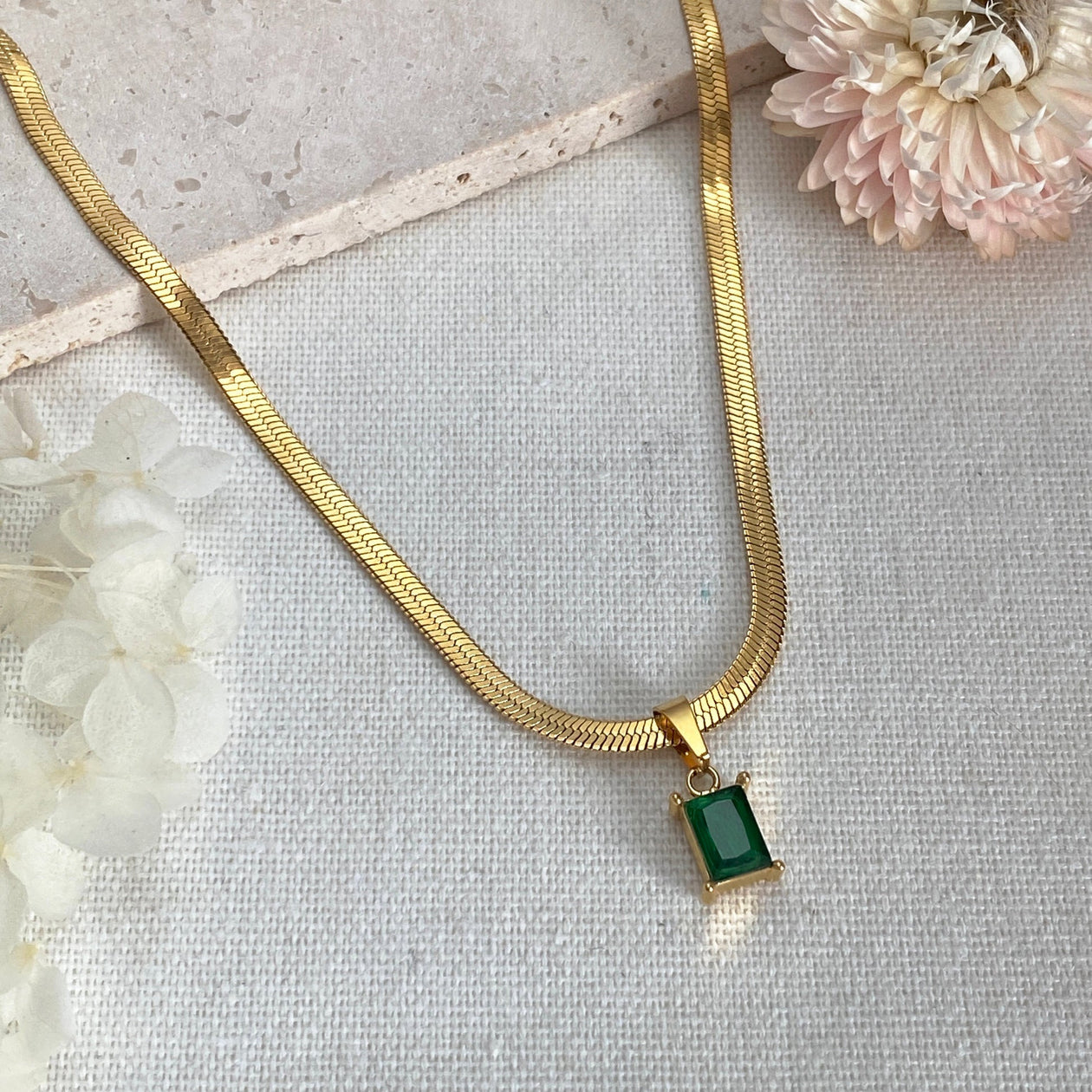 Verdant Glow Necklaceđź’–