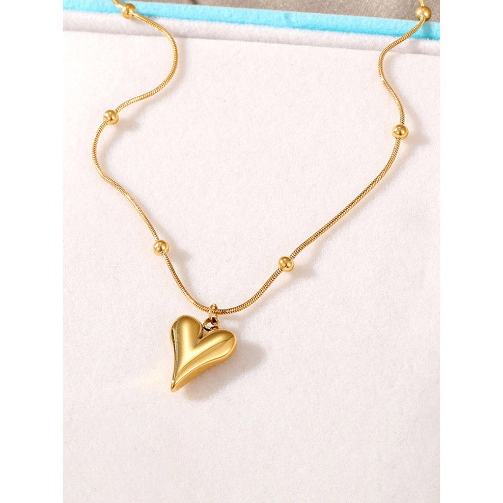 "Eternal Heart Pendant"