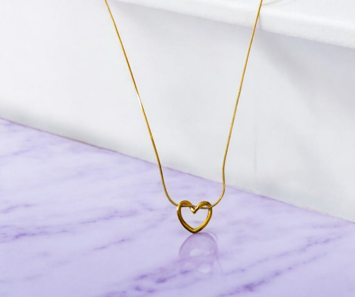 Haert necklace 💖