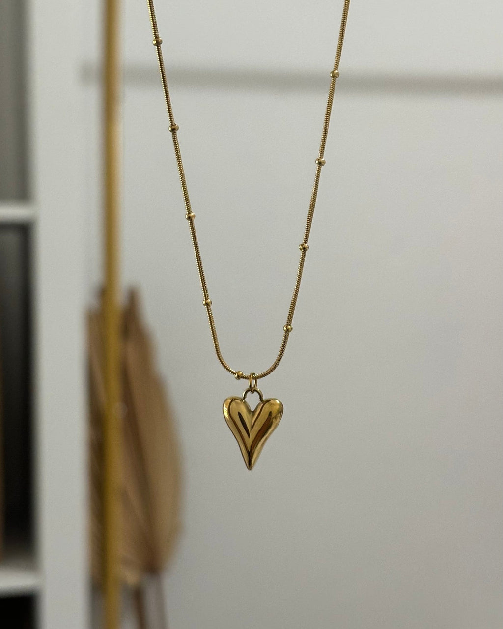 "Eternal Heart Pendant"